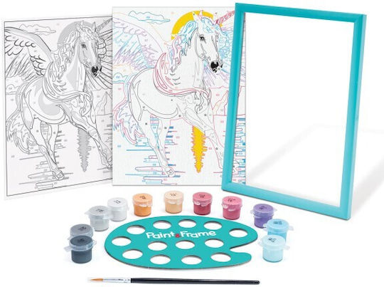 AS Painting Paint & Frame Magic Unicorn for Children 9+ years old Years