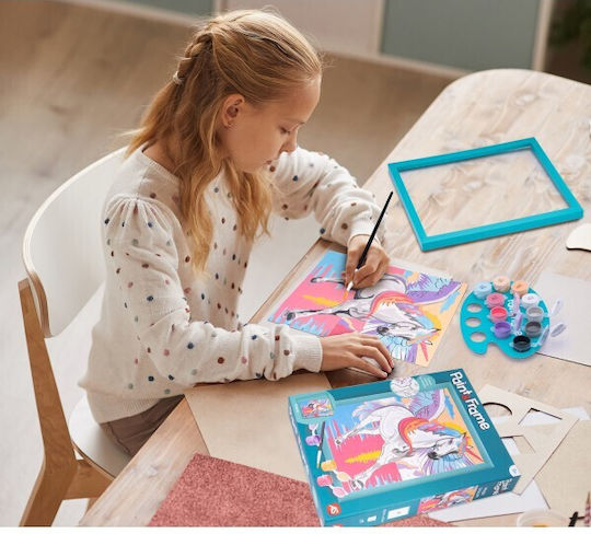 AS Painting Paint & Frame Magic Unicorn for Children 9+ years old Years