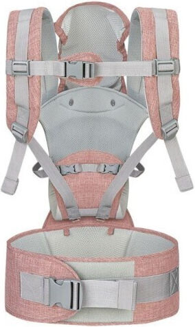 Kikka Boo Classic Carrier Chloe Grey with Maximum Weight 15kg