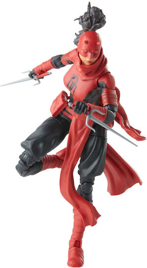 Action Figure Elektra Natchios Daredevil Marvel Legends Spider-Man for 4+ years old Years 15cm.