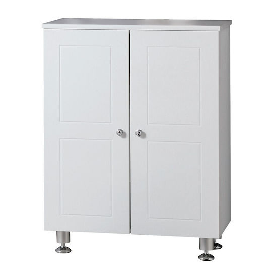 Drop 5ΝS6060WΗ Ντουλάπι Μπάνιου 61x32x73cm Λευκό