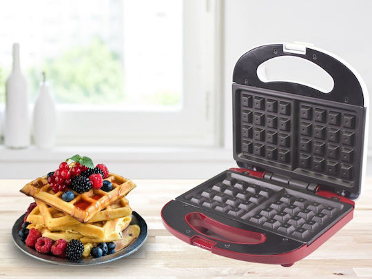 Beper Waffeleisen Für Quadratische Waffeln 2 Leistung Positionen 780W