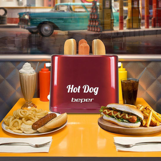 Beper Συσκευή για Hot Dog 750W