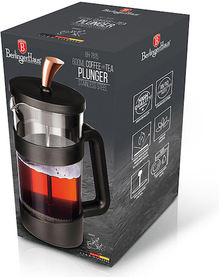 Berlinger Haus Manual Filter Coffee Maker Plastic Black 1lt