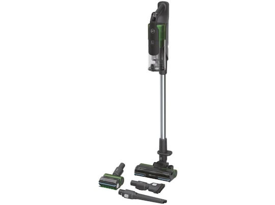 Hoover HF9 Επαναφορτιζόμενη Σκούπα 2 σε 1 Stick & Χειρός 21.6V Πράσινη