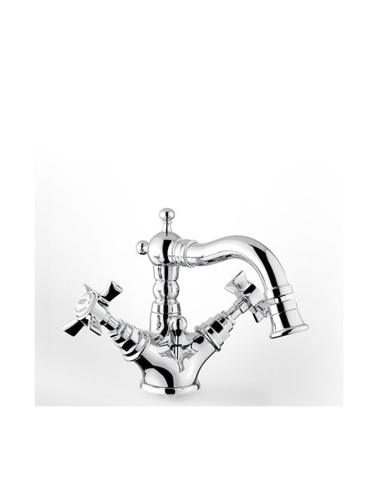 Bugnatese Princeton Retro Bidet Faucet Chrome