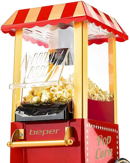 Beper Popcorn Maker Hot Air 1200W