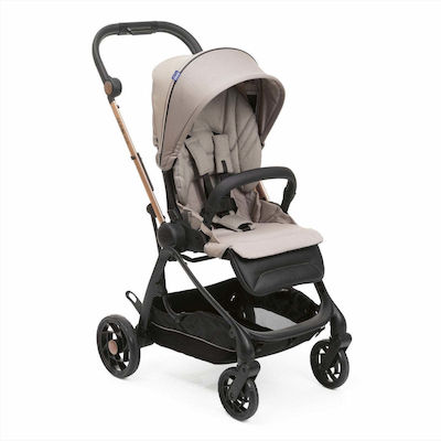 Chicco One 4 Ever Reglabil Cărucior pentru Bebeluși Potrivit pentru Nou-născut Desert Taupe 7.9kg