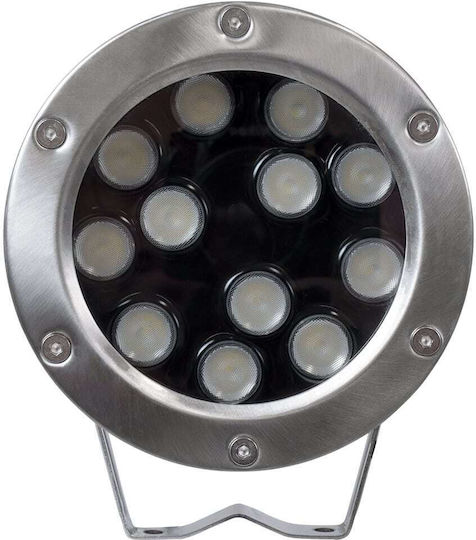 GloboStar Jerry Submersible Pool Spotlight with Multicolour (RGB) Light 90425