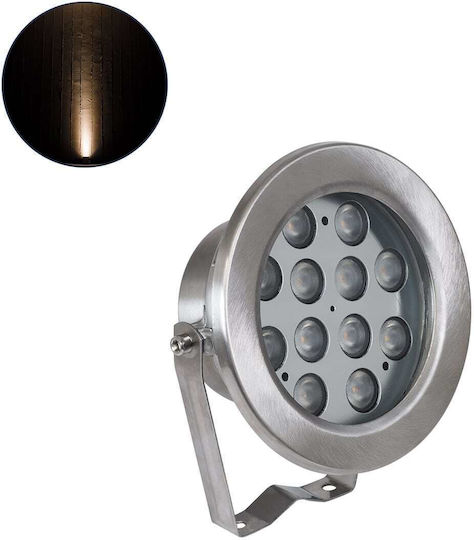 GloboStar Jerry Submersible Pool LED Spotlight Warm White 90423