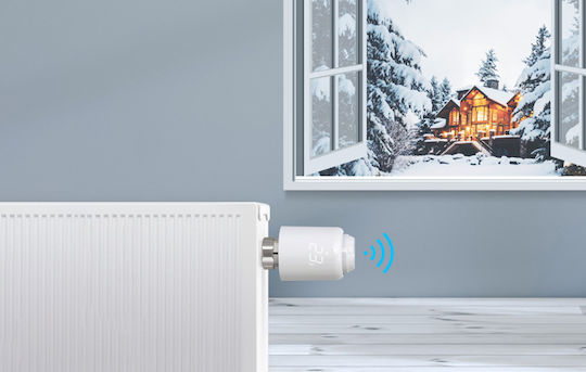 Avatto Electronic Thermostatic Radiator Valve with Wi-Fi for Radiator Body 1pcs