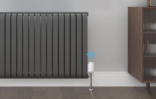 Avatto TRV07 Zigbee 3.0 Tuya Electronic Thermostatic Radiator Valve with Wi-Fi for Radiator Body 1pcs