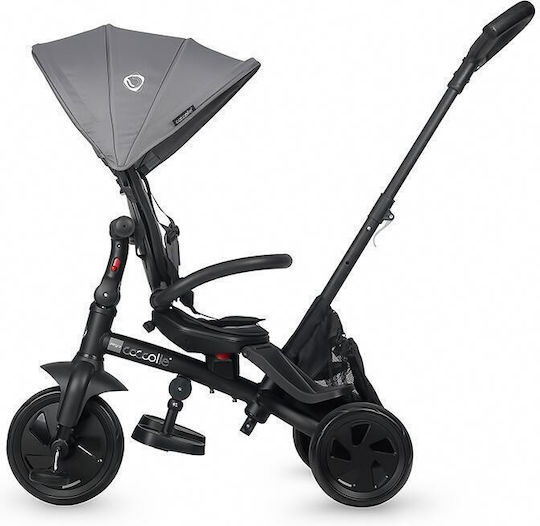 Coccolle Alegra Convertible with Parental Handle for 1.5+ Years Greystone