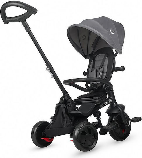 Coccolle Alegra Convertible with Parental Handle for 1.5+ Years Greystone