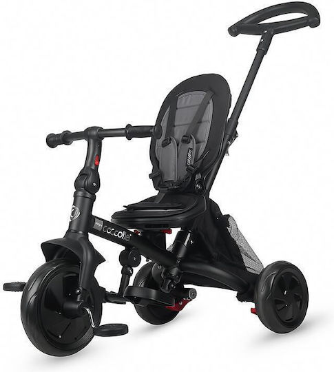 Coccolle Alegra Convertible with Parental Handle for 1.5+ Years Greystone