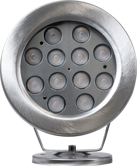 GloboStar Denis Submersible Pool LED Spotlight Warm White 90429
