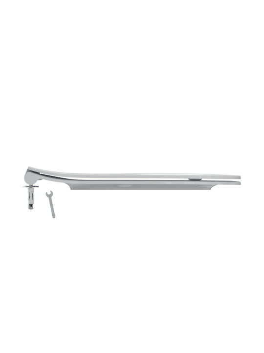 Ideal Standard Soft Close Toilet Slim Seat White Tesi II 42cm