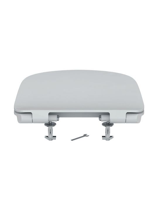 Ideal Standard Soft Close Toilet Slim Seat White Tesi II 42cm