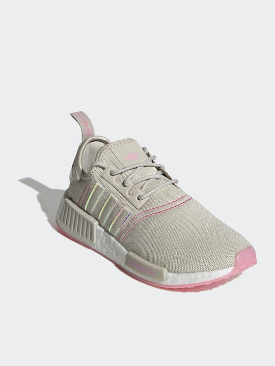 adidas NMD_R1 Sneakers Bliss Bliss Pink Cloud White GW9473
