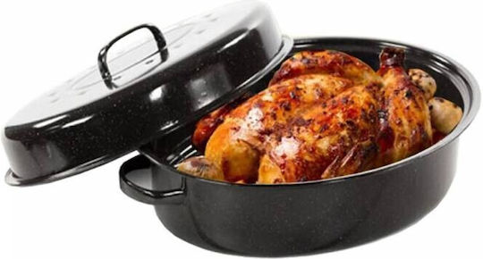 Venus Νο38 Dutch Oven Oval Made of Aluminum 38x27cm 1pcs
