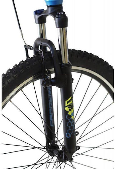 Carrera M7 2000 HD 27.5" 2021 Μπλε Mountain Bike με 21 Ταχύτητες