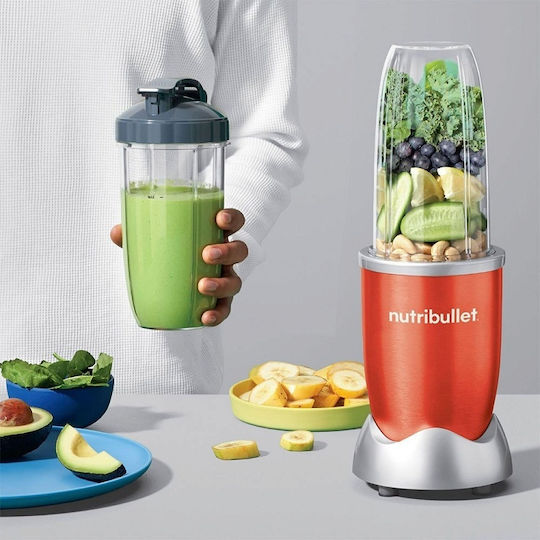 NutriBullet Pro Блендер с Кана Тритан 950 мл 900W Червен