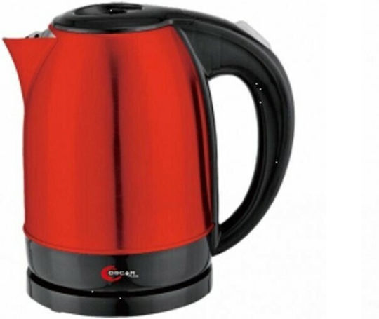 Oscar Plus Kettle 1.7lt 2200W Red