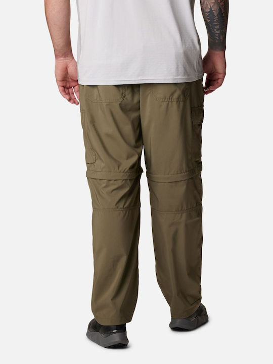 Columbia Silver Ridge Bărbați Lung Pantaloni de drumeție Maro