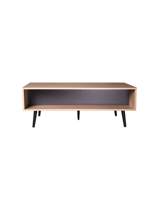 TV Stand from Metal & Wood Sonoma / Gray L110xW60xH40cm