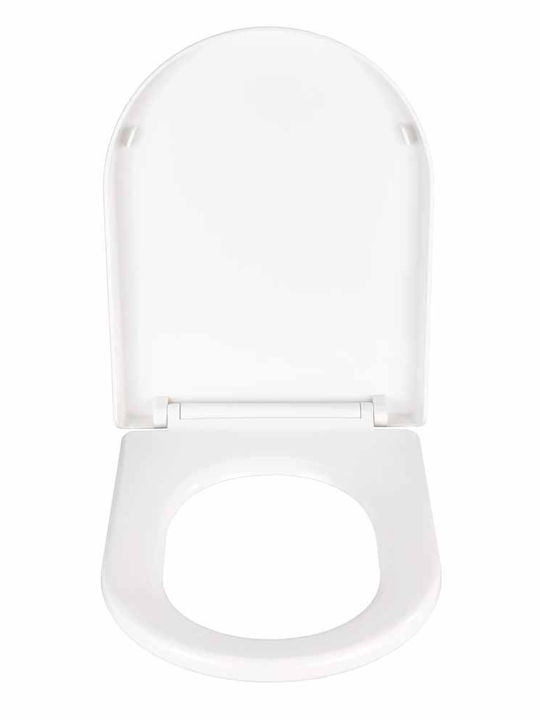 Wenko Calla Toilettenbrille Kunststoff 47x35.5cm Weiß