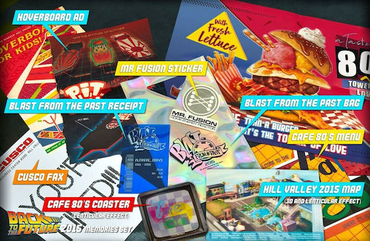 Doctor Collector Back to the Future: Time Travel Memories Kit Standard Edition Ρέπλικα