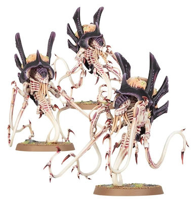 Games Workshop Warhammer Tyranids: Venomthropes/Zoanthropes Unpainted Figures