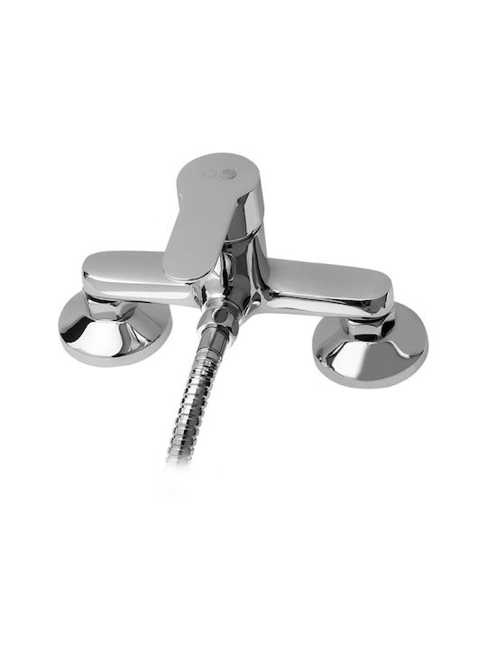 Gloria Stada New Mixing Shower Shower Faucet Complete Set Silver