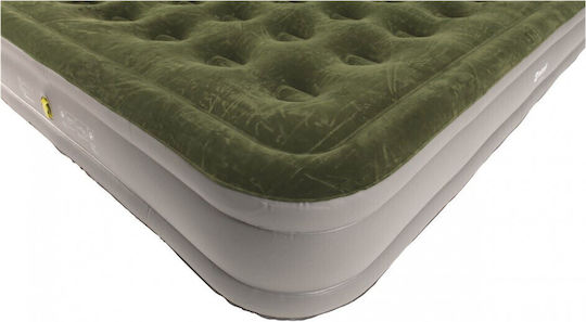 Outwell Inflatable Double Camping Air Mattress Excellent 200x135x30cm