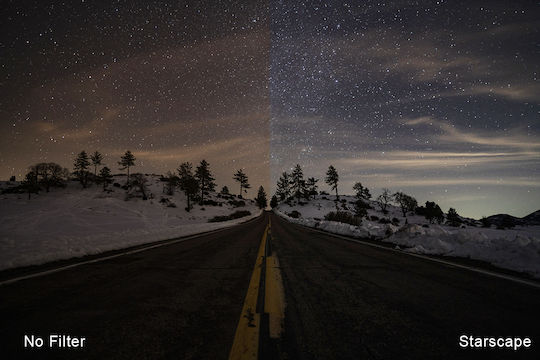Hoya Starscape Filter Light Pollution 52mm for Camera Lenses