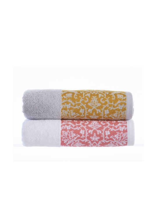 Nef-Nef Homeware Hand Towel Dreamer 033282 30x50cm. Gray Weight 500gr/m²