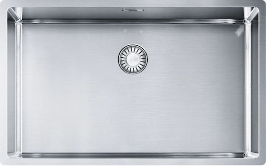 Franke Square BXX 210-80 3040100301 Drop-In Мивка Inox Сатен Ш84.9xД57см Сребрист