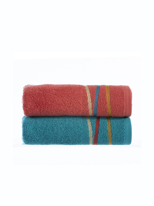 Nef-Nef Homeware Facecloth Take It Easy 033294 50x90cm. Ginjer Weight 500gr/m²