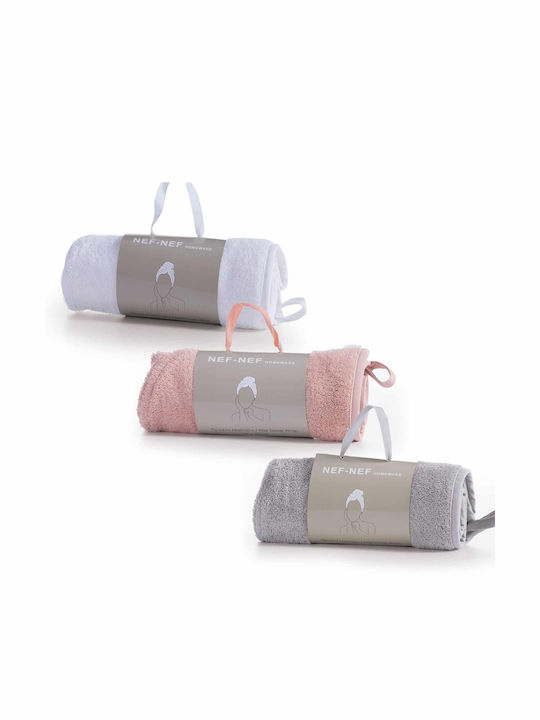 Nef-Nef Homeware Facecloth Sandy 033297 61x24cm. Pink Weight 400gr/m²