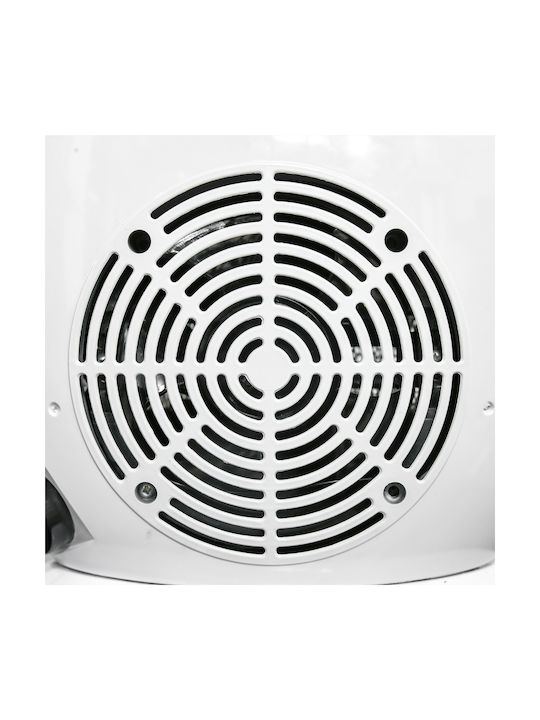 HomCom Επιδαπέδιο Ηλεκτρικό Τζάκι 1500W 18x35cm