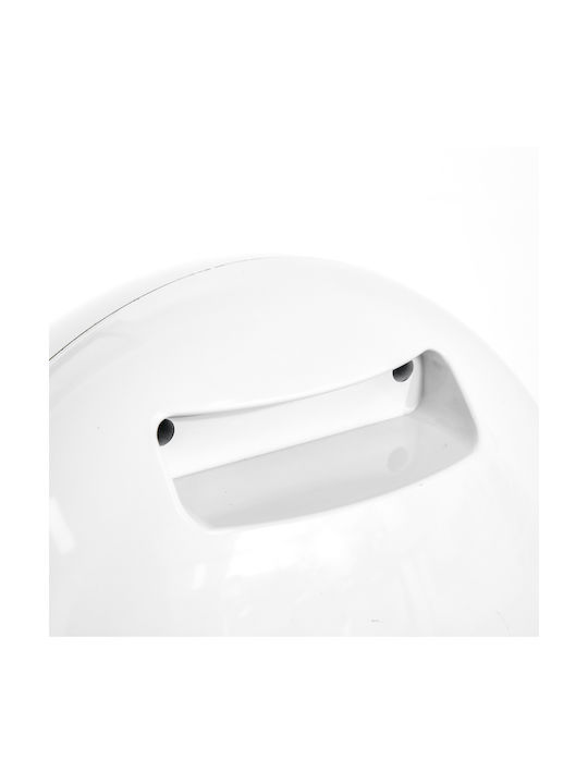 HomCom Επιδαπέδιο Ηλεκτρικό Τζάκι 1500W 18x35cm