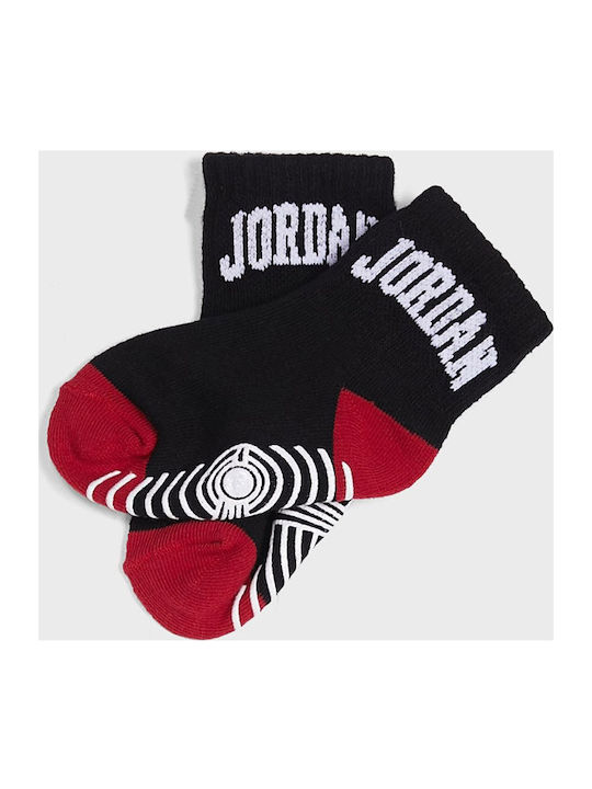 Jordan Παιδικές Κάλτσες Μακριές Πολύχρωμες 3 Ζευγάρια