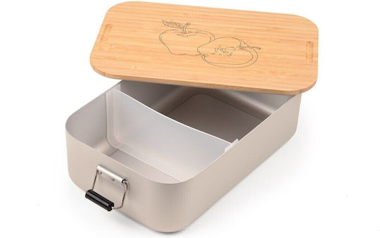 Troika Mittagsboxen Silber