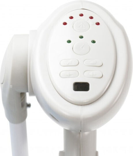 Asalvo Electric Relax pentru Bebeluși Leagăn cu Muzică Roz pentru Copil până la 9kg