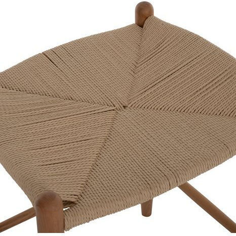 Hocker Bar Hölzernes Brave Beige 44x46x65cm