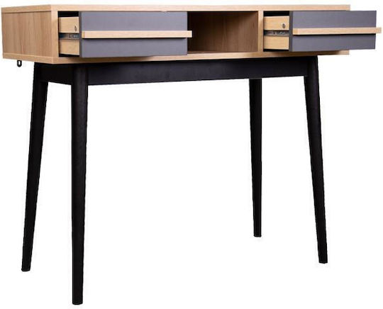 Industry Κονσόλα Ξύλινη Sonoma / Gray Μ90xΠ39.5xΥ75εκ. Industry Κονσόλα Ξύλινη Sonoma / Gray Μ90xΠ39.5xΥ75εκ.