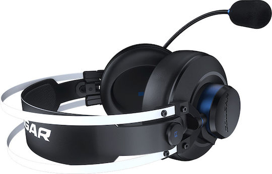 Cougar VM410 PS Over Ear Gaming Headset με σύνδεση 3.5mm for PC / PS5 / PS4 / XBOX