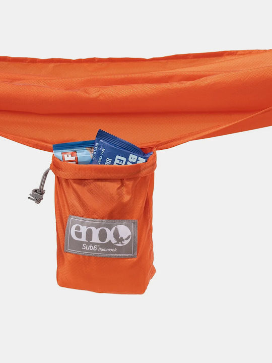Eno Sub Parachute Single Hammock Orange 270x120cm