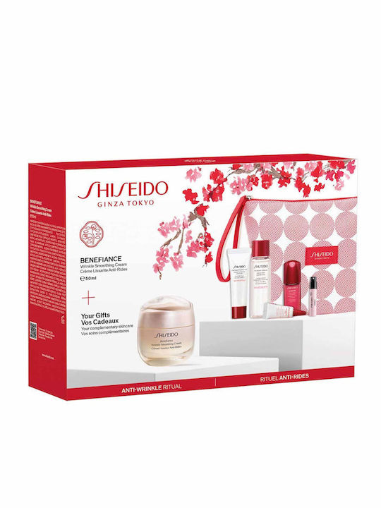 Shiseido Benefiance Σετ Περιποίησης για Αντιγήρανση & Ενυδάτωση 7τμχ Shiseido Benefiance Σετ Περιποίησης για Αντιγήρανση & Ενυδάτωση 7τμχ