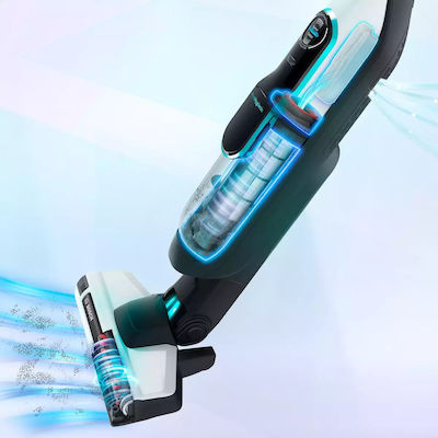 Bosch Serie 6 Athlet ProHygienic Stick-Staubsauger Weiß